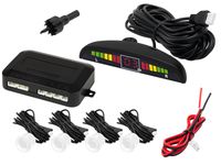 Czujnik cofania BLOW CPW4 (biały) 22mm