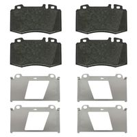 Klocki hamulcowe PRZÓD MERCEDES ML 1998 1999 2000 2001 2002 2003 2004 2005