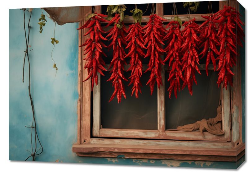 Obraz 70x50cm Szczypta Chilli zdjęcie 1