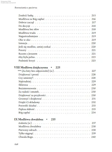 Rozważania o pacierzu. Antologia na Arena.pl