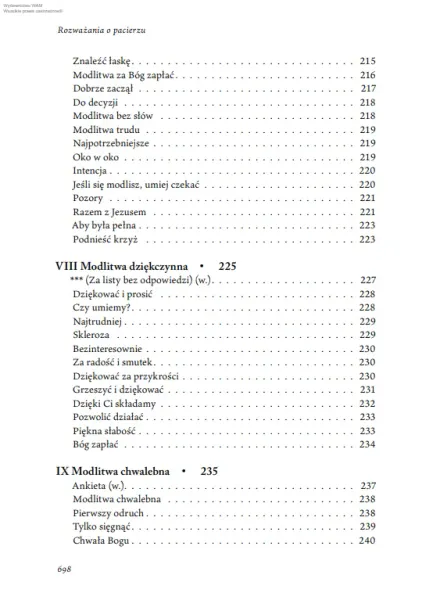 Rozważania o pacierzu. Antologia zdjęcie 13