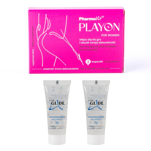 Kapsułki Play On For Women + Gratis zdjęcie 1