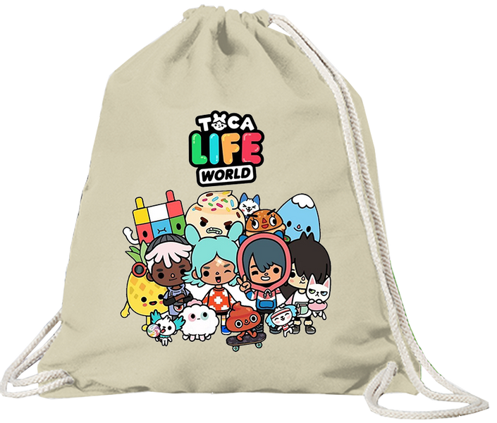 Worek Sportowy Toca Life World zdjęcie 2