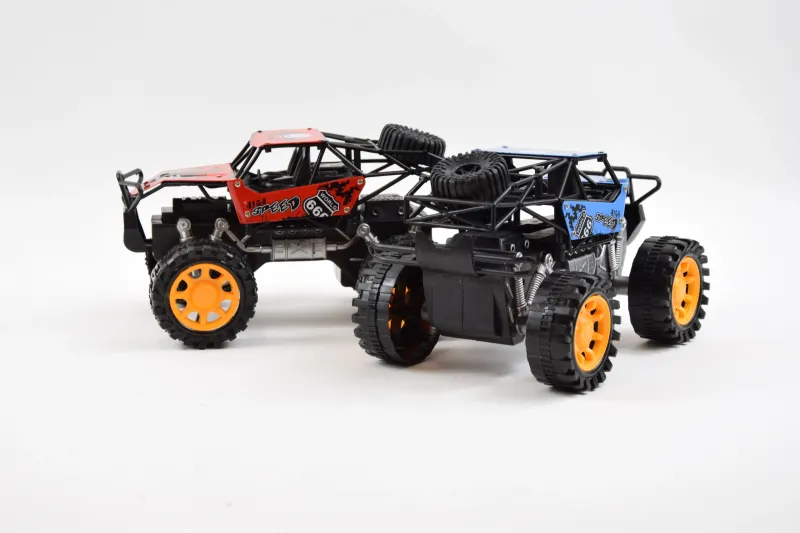 Zestaw Samochód Auto Terenówka 2 rock crawler zdjęcie 4