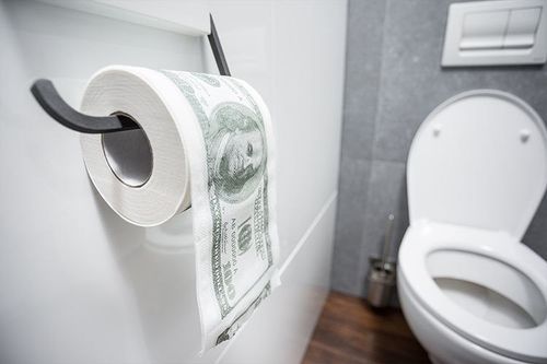 Papier toaletowy 100$ XL na Arena.pl