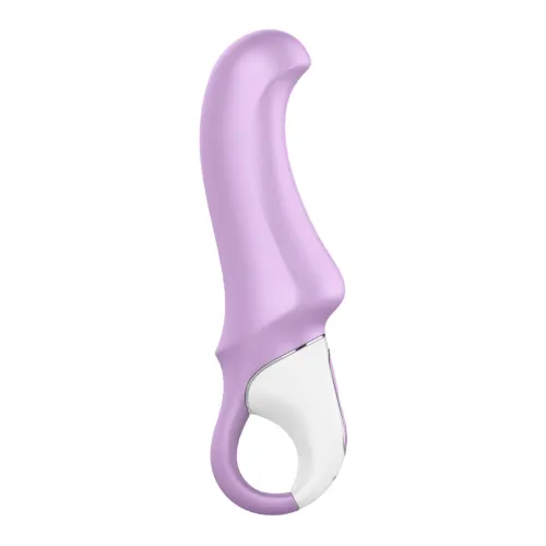 satisfyer charming smile - silikonowy model z funkcją intensywnej na Arena.pl