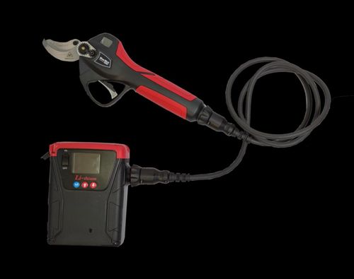 BLUE BIRD PS 22-40 / 4,0 AH SEKATOR NOŻYCE DO ŻYWOPŁOTU OGRODOWY RĘCZNY DO GAŁĘZI ROŚLIN KRZEWÓW KRZAKÓW na Arena.pl