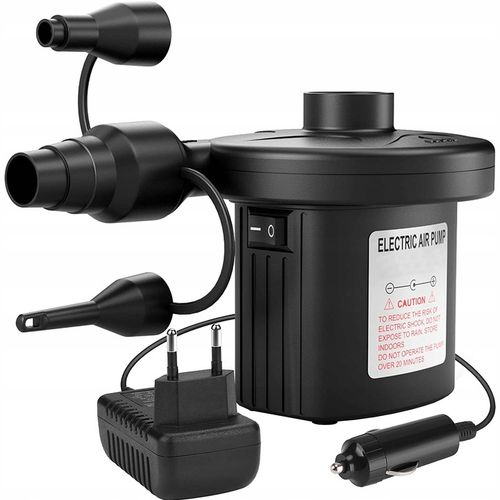 POMPKA ELEKTRYCZNA DO MATERACA BASENU 12V 230V 2w1 na Arena.pl
