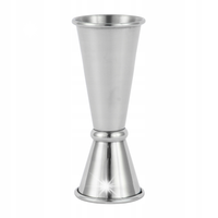 BAREQ Miarka japońska stalowa 25-50ml elegancka
