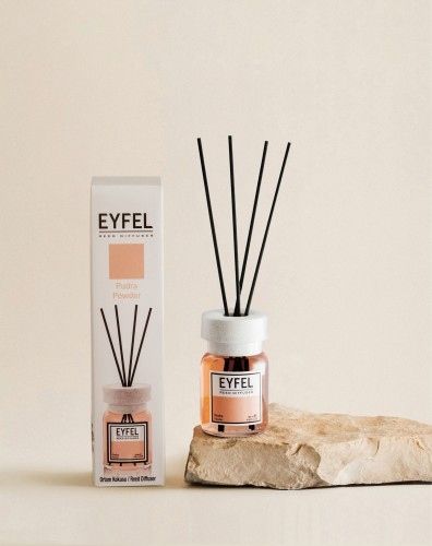 Eyfel - odświeżacz powietrza w formie patyczków Pudrowy 120ml na Arena.pl
