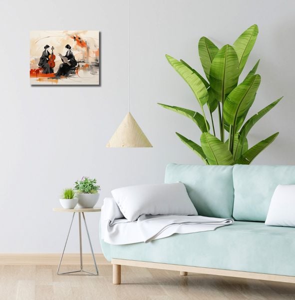 Obraz 40x30cm Harmonia Ciszy zdjęcie 2