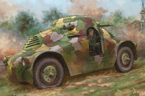 Hobby Boss Skoda PA-2 Turtle na Arena.pl