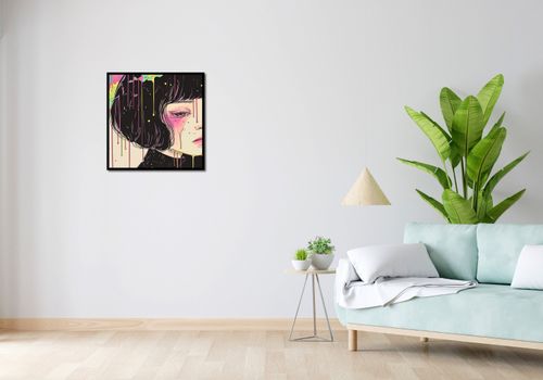 Plakat 60x60cm Strugi Kolorów na Arena.pl