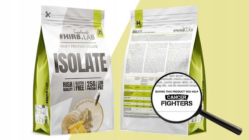 Izolat Białka BIAŁKO 700 g WPI ISO Whey Protein Isolate Ananas Hiro na Arena.pl