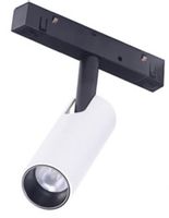 Oprawa szynowa Niko AZ4582 magnetyczna LED 7W biała czarna