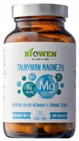 Biowen Taurynian magnezu z witaminą B6 P-5-P 100 kapsułek Serce Mięśnie