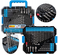 WIERTŁA RÓŻNE 49 ELEM. UCHWYT 1/4' RICHMANN C9397