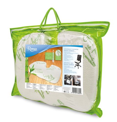 Poduszka podkładka ergonomiczna do siedzenia Memory Bamboo na Arena.pl