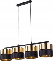 LAMPA WISZĄCA TK LIGHTING HILTON 4342 CZARNY