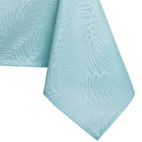 Obrus Plamoodporny GAIA 110x180 błękitny AmeliaHome