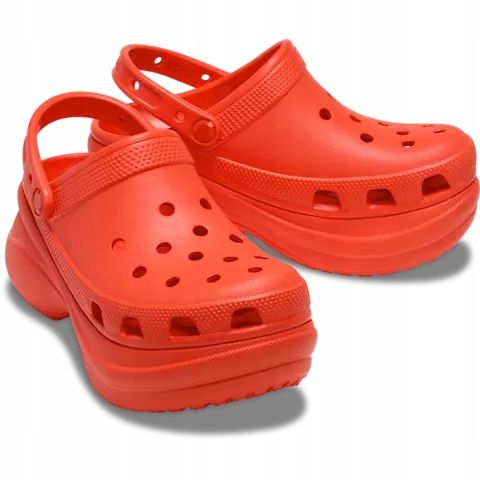 Damskie Buty Chodaki Platforma Koturn Crocs Classic Bae 2066302 Clog 41-42 na Arena.pl