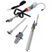 Podkrzesywarka elektryczna 2w1 Ikra ITHK 1000