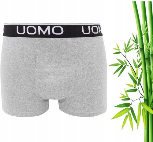 8 x BOKSERKI MĘSKIE BAWEŁNIANE BAMBUSOWE COTTON BAWEŁNA UOMO XXXXXL 5XL na Arena.pl
