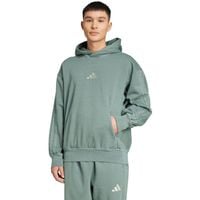 Bluza męska adidas A SZN W FL HD zielona JL6538 XL