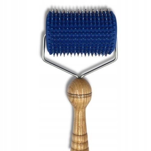 Aplikator LYAPKO WAŁEK do masażu z igłami uniwersalny GRANATOWY na Arena.pl