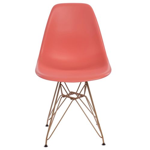Krzesło P016 PP Gold dark peach na Arena.pl