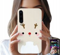 ETUI DO HUAWEI P30 - RENIFEREK, RENIFER, ŚWIĄTECZNE WZORY