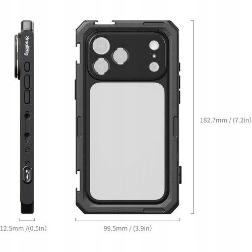 Etui SmallRig 5546 Mobile Video Cage for iPhone 17 Pro Max Basic Edition zdjęcie 4