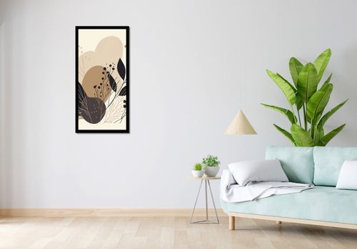 Plakat 50x100cm Harmonijka Przyrody na Arena.pl