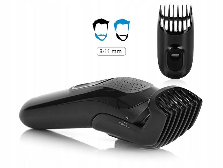 TRYMER MASZYNKA DO WŁOSÓW ZAROSTU BRODY BRAUN SK30004in1 +Gillette ProGlide zdjęcie 2