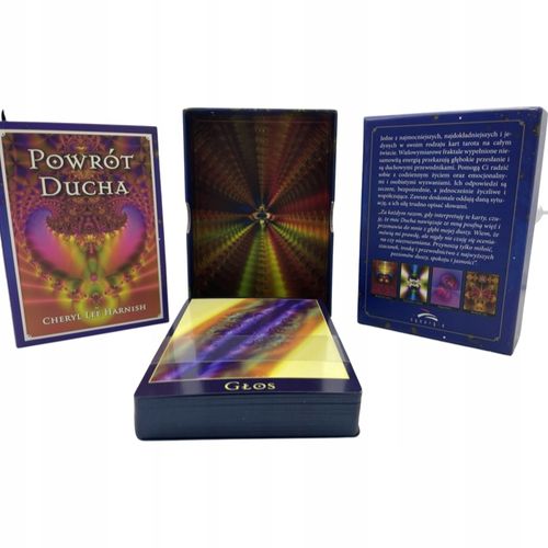 Powrót ducha Karty tarot na Arena.pl