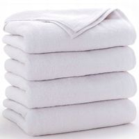 4x Duży Ręcznik Hotelowy 70x140cm 4 Sztuki 500g 95C CHŁONNY HOTEL Ręczniki