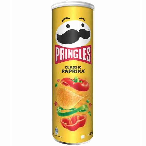 PRINGLES 165g Classic paprika zdjęcie 1