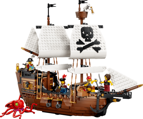 31387 - lego creator - legendarny statek piracki na Arena.pl