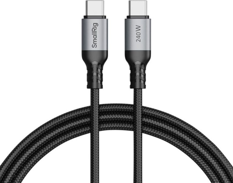Smallrig 4908 Kabel zasilający 240 W USB-C zdjęcie 1