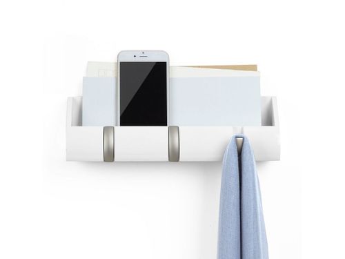 Organizer Ścienny, Biały,  Cubby na Arena.pl