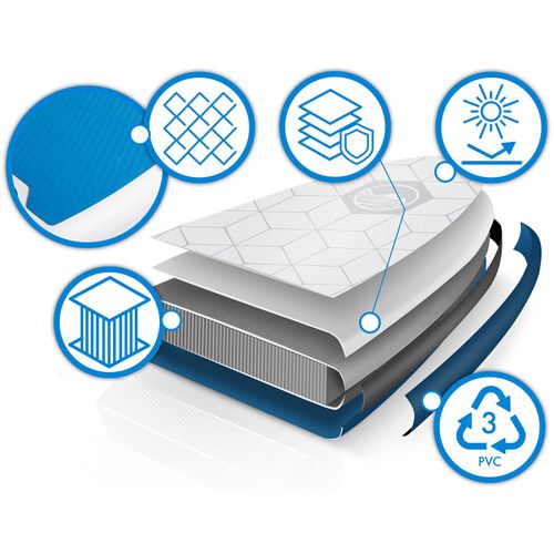 Deska SUP Aquasurf 320 x 84 x 15 cm Neo-Sport 170200 na Arena.pl