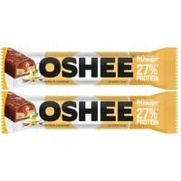 Oshee Baton proteinowy wanilia & karmel 49 g x 2 sztuk