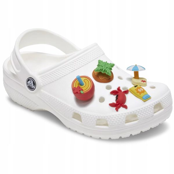 Crocs Przypinki Jibbitz Piny Do Butów Beachy 5 Pack zdjęcie 2