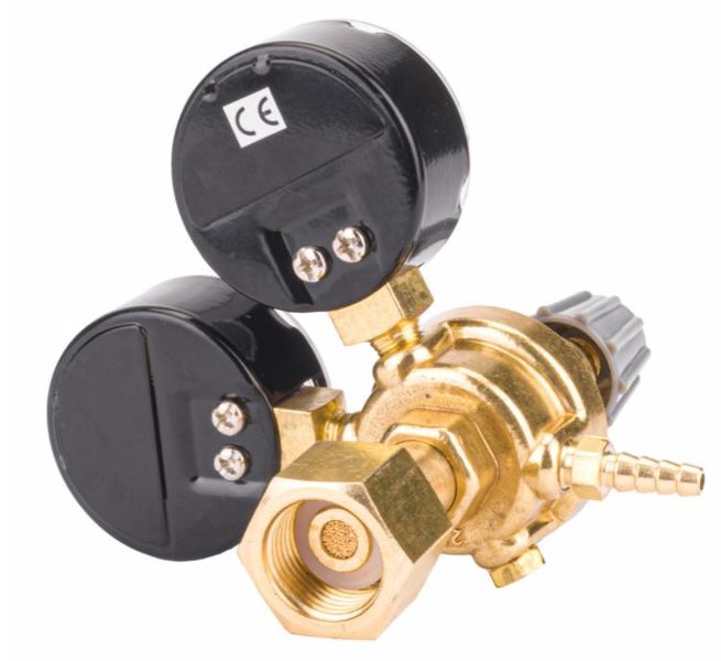 REDUKTOR CIŚNIENIOWY 2 Z. CO2 ARGON DO BUTLI BUTLA PM-RC-230 zdjęcie 3