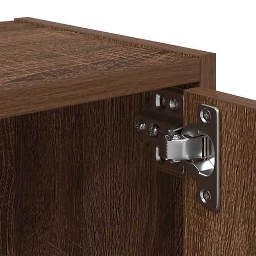 Regał na książki, brązowy dąb, 40x24x77 cm na Arena.pl