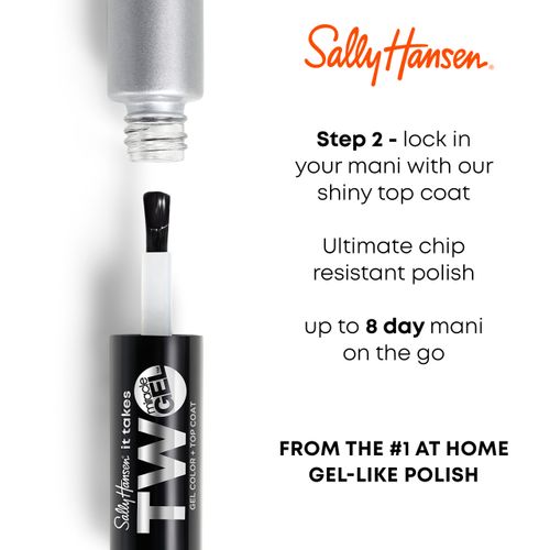 Sally Hansen Miracle 960 Sugar Fix 7,5 Ml Żelowy Lakier Do Paznokci 2 W 1 na Arena.pl