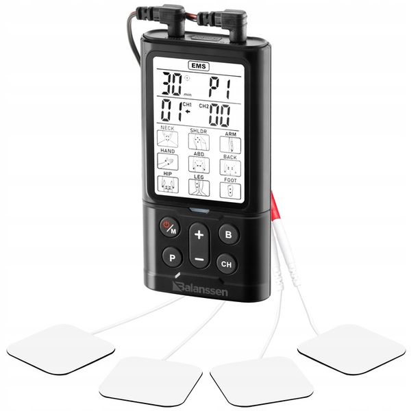 ELEKTROSTYMULATOR BALANSSEN 3 IN 1 TENS EMS MASAŻ zdjęcie 1