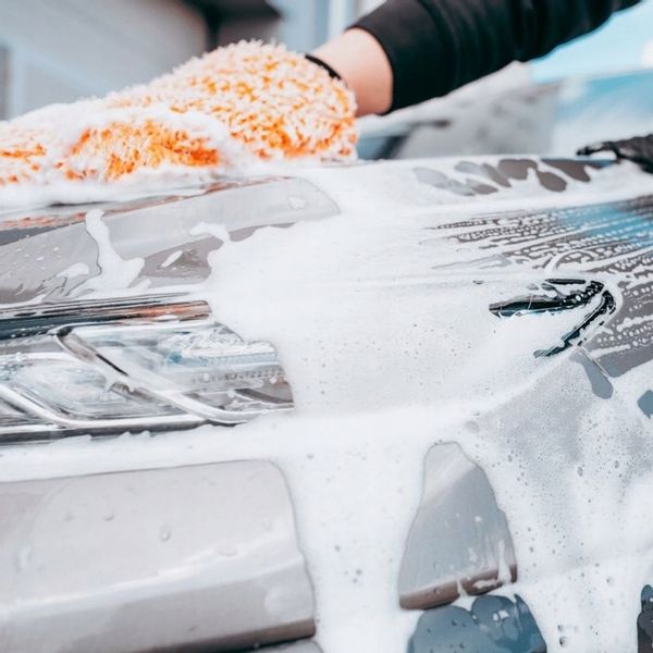 RĘKAWICA DO MYCIA AUTA K2 delikatna z mikrofibry zdjęcie 4