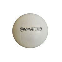 piłka gimnastyczna master 26 cm - biała