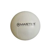 piłka gimnastyczna master 26 cm - biała